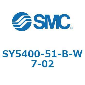 SY5000_SU - プラグイン サブプレートタイプ IP67対応 SMC