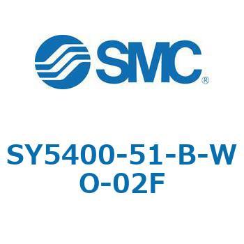 SY5000_SU - プラグイン サブプレートタイプ IP67対応 SMC