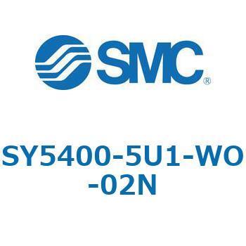 SY5000_SU - プラグイン サブプレートタイプ IP67対応 SMC
