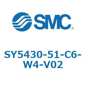 SY5000_SU - プラグイン サブプレートタイプ IP67対応 SMC