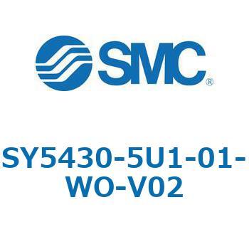 SY5000_SU - プラグイン サブプレートタイプ IP67対応 SMC