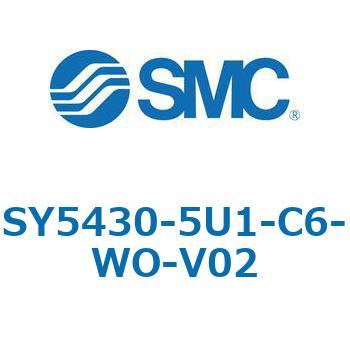 SY5000_SU - プラグイン サブプレートタイプ IP67対応 SMC