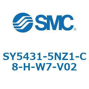 SY5000_SU - プラグイン サブプレートタイプ IP67対応 SMC