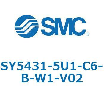 SY5000_SU - プラグイン サブプレートタイプ IP67対応 SMC