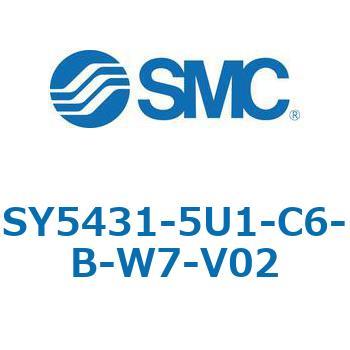 SY5000_SU - プラグイン サブプレートタイプ IP67対応 SMC
