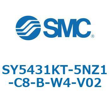 SY5000_SU - プラグイン サブプレートタイプ IP67対応 SMC