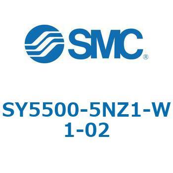 SY5000_SU - プラグイン サブプレートタイプ IP67対応 SMC