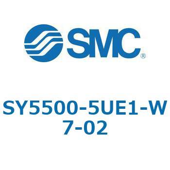 SY5000_SU - プラグイン サブプレートタイプ IP67対応 SMC