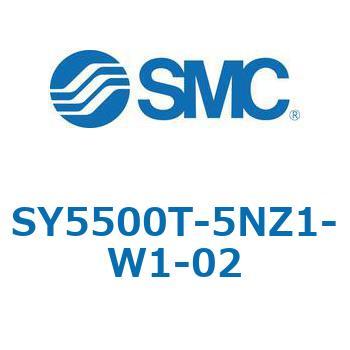 SY5000_SU - プラグイン サブプレートタイプ IP67対応 SMC