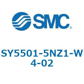 SY5000_SU - プラグイン サブプレートタイプ IP67対応 SMC