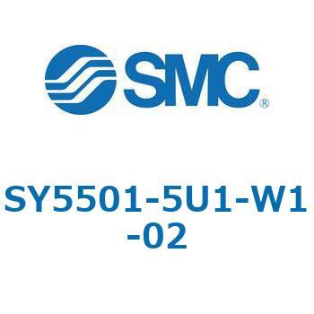 SY5000_SU - プラグイン サブプレートタイプ IP67対応 SMC