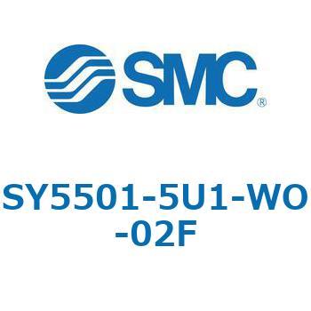 SY5000_SU - プラグイン サブプレートタイプ IP67対応 SMC