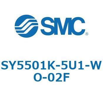 SY5000_SU - プラグイン サブプレートタイプ IP67対応 SMC