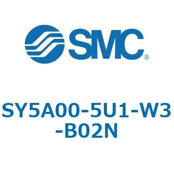 SY5000_SU - プラグイン サブプレートタイプ IP67対応 SMC