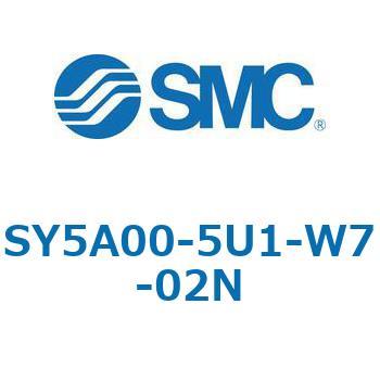 SY5000_SU - プラグイン サブプレートタイプ IP67対応 SMC
