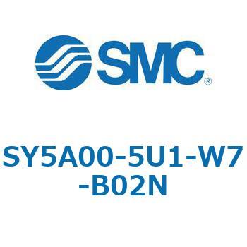 SY5000_SU - プラグイン サブプレートタイプ IP67対応 SMC