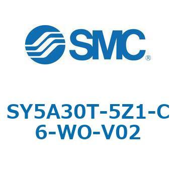 SY5000_SU - プラグイン サブプレートタイプ IP67対応 SMC