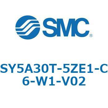 SY5000_SU - プラグイン サブプレートタイプ IP67対応 SMC