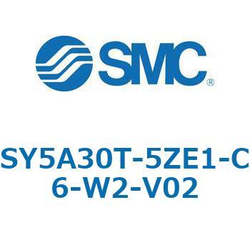 SY5000_SU - プラグイン サブプレートタイプ IP67対応 SMC