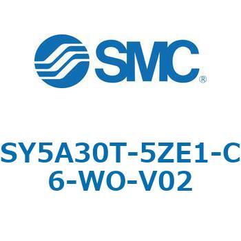 SY5000_SU - プラグイン サブプレートタイプ IP67対応 SMC