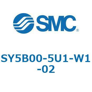 SY5000_SU - プラグイン サブプレートタイプ IP67対応 SMC