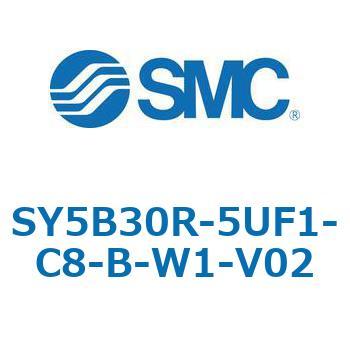 SY5000_SU - プラグイン サブプレートタイプ IP67対応 SMC