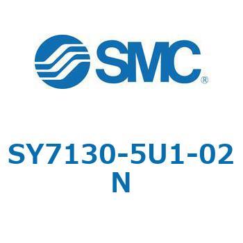 SY7_3_VALVE - 上配管形バルブ/マニホールド搭載用 SMC