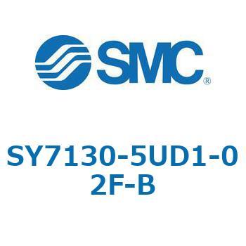 SY7_3_VALVE - 上配管形バルブ/マニホールド搭載用 SMC