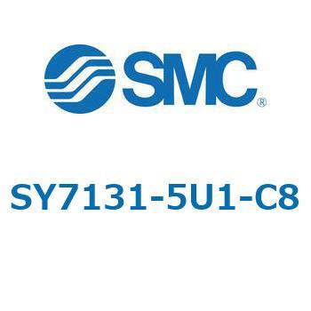 SY7_3_VALVE - 上配管形バルブ/マニホールド搭載用 SMC