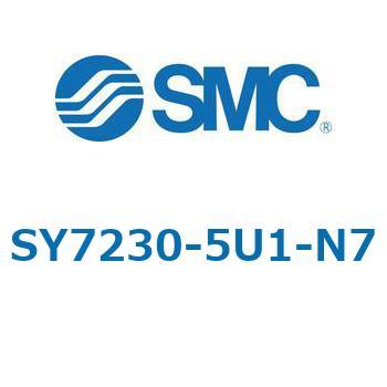 SY7_3_VALVE - 上配管形バルブ/マニホールド搭載用 SMC