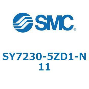 SY7_3_VALVE - 上配管形バルブ/マニホールド搭載用 SMC