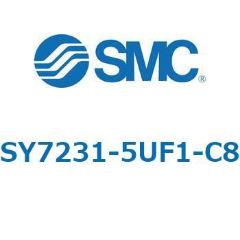 SY7_3_VALVE - 上配管形バルブ/マニホールド搭載用 SMC