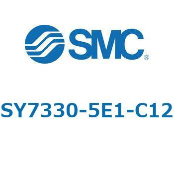 SY7_3_VALVE - 上配管形バルブ/マニホールド搭載用 SMC