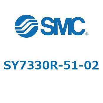 SY7_3_VALVE - 上配管形バルブ/マニホールド搭載用 SMC