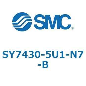 SY7_3_VALVE - 上配管形バルブ/マニホールド搭載用 SMC