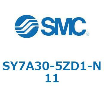 SY7_3_VALVE - 上配管形バルブ/マニホールド搭載用 SMC