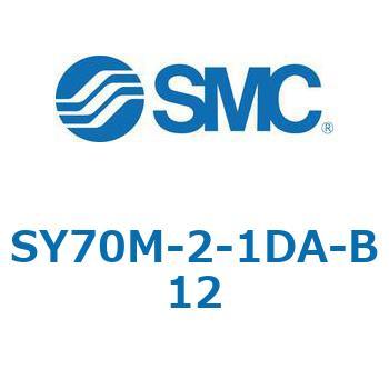 SY70M-2 - マニホールドブロックアセンブリ SMC