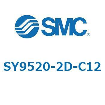 SY9_20_VALVE - 直接配管形バルブ/マニホールド搭載用 SMC