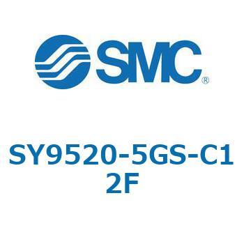 SY9_20_VALVE - 直接配管形バルブ/マニホールド搭載用 SMC