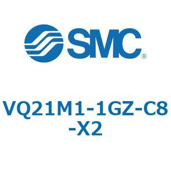 VQ2M - マニホールド用バルブ SMC