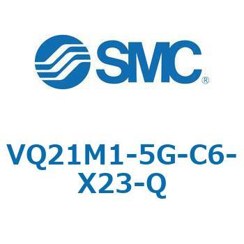 VQ2M - マニホールド用バルブ SMC