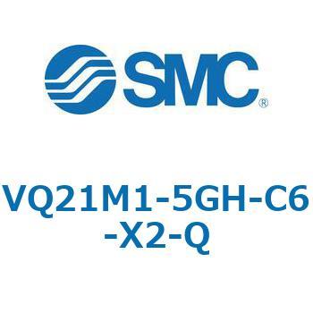 VQ2M - マニホールド用バルブ SMC