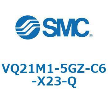 VQ2M - マニホールド用バルブ SMC