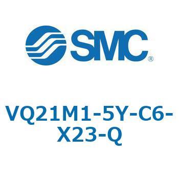 VQ2M - マニホールド用バルブ SMC