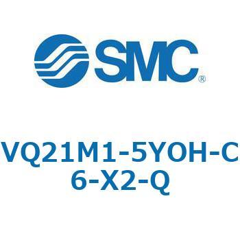 VQ2M - マニホールド用バルブ SMC