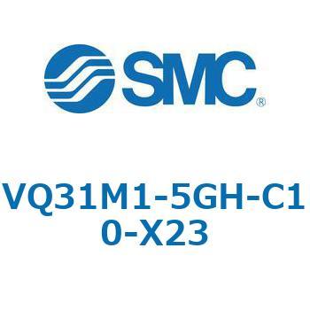 VQ2M - マニホールド用バルブ SMC