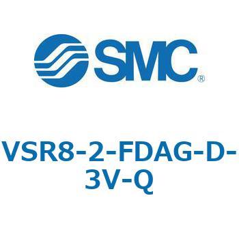 VSS/VSR8-2 - Valve/For Manifold Mounting SMC
