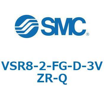 VSS/VSR8-2 - Valve/For Manifold Mounting SMC
