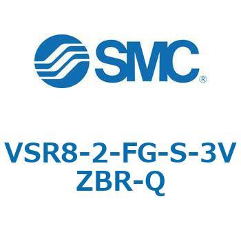 VSS/VSR8-2 - Valve/For Manifold Mounting SMC