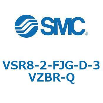 VSS/VSR8-2 - Valve/For Manifold Mounting SMC